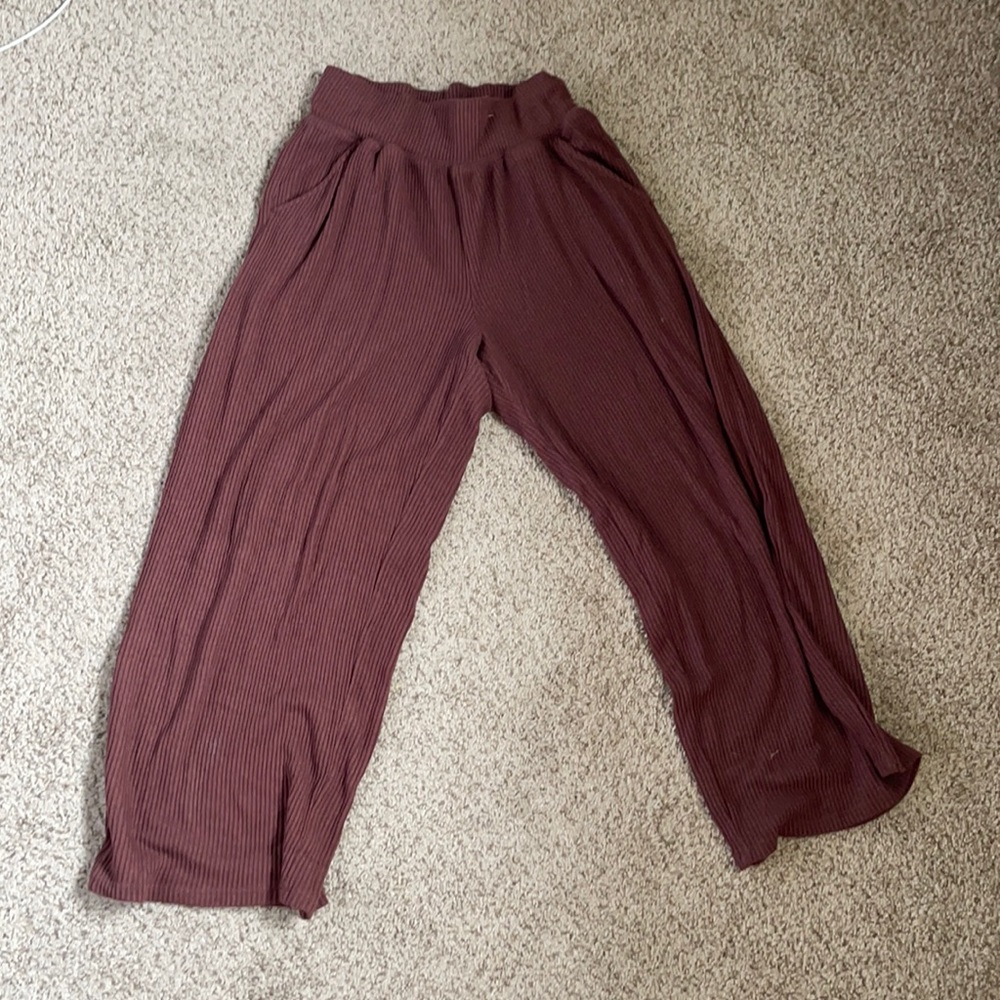 Abercrombie brown comfy sweats